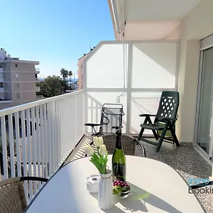  Apartamento Eden Mar Cambrils,climatizado, Parking , Wifi Y Playa
